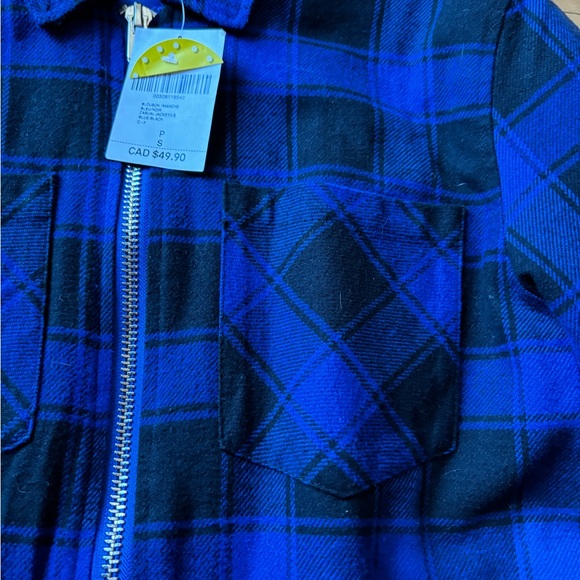 NWT men shacket.  Size small - Picture 2 of 5